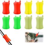 Portable Fishing Rod Fixed Ball 2025 New Pole Clips Multi-Function Non-Slip Stretchy Rod Tie, Fishing Accessories for Various Sizes (Mix-8pcs)