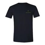 Browning Men's Standard T-Shirt, Hunting & Outdoors Short Sleeve Graphic Tees, Ovix Camo Buckmark (Black)