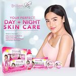 BRILLIANT SKIN ESSENTIALS REJUVENATING SET/TREATMENT FOR ACNE+ACNE SCARS+DARK SPOTS+WARTS+ MELASMA+ FINE LINES+OILY SKIN/MADE IN PHILIPPINES