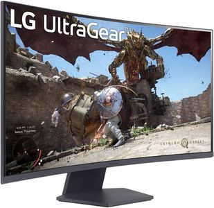 LG UltraGear 32" Curved Gaming Monitor – 1440p, 180Hz, 1ms, FreeSync