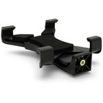 iGadgitz Universal Tablet Holder Mount Bracket for Tripods with ¼ inch screw thread – fits tablets 4.8" (12cm) – 7.8" (19cm) width - Black