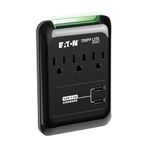 Tripp Lite SK30USB Protect It Surge Suppressor 3 Outlet 540 Joules, 2.1 AMP USB Charger