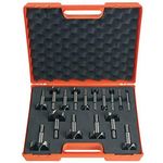 CMT 537.000.16 16-Piece forstner Bit Set