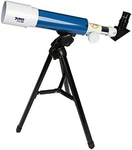Explore One 50mm Beginner Telescope for Kids with Alt Azimuth Mount Tripod and Included Star Map and Astronomy Software