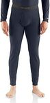 Carhartt Men's Force Midweight Classic Thermal Base Layer Pant, Navy, Large