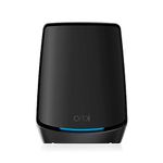 Netgear Orbi Whole Home Tri-Band Mesh WiFi 6 Add-on Satellite (RBS860) Works with Your Orbi WiFi 6 System adds up to 2,700 sq. ft. Coverage AX6000 (Up to 6Gbps)