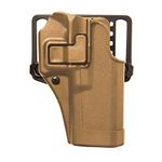 BLACKHAWK Serpa CQC Belt Loop And Paddle Right-Hand Concealment Holster, Coyote Tan 410500CT-R