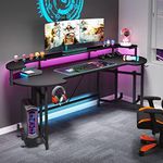 Tribesigns 75 Inch Gaming Desk with