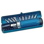 Draper 22322 Expert Impact Screwdriver Set with Seized Up Screws Bolts, 12 Pcs , Blue