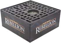 Foam tray value set compatible with the Star Wars Rebellion board game box