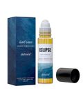 Detoxie | Eclipse - Luxury Parfum Oil (Attar) | Alcohol Free | Long Lasting | Bergamot, Mandarin, Musk, Black Currant, Patchouli & Grapefruit | Unisex | 8 ml Rollon