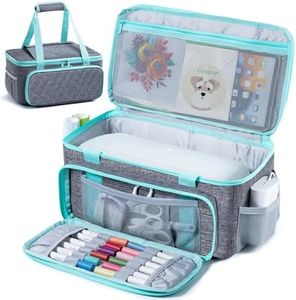 Carrying Case Compatible with Cricut Joy Xtra Smart Cutting Machine, Cricut Joy Xtra Case with Pockets for Cricket Accessories, CricketTools