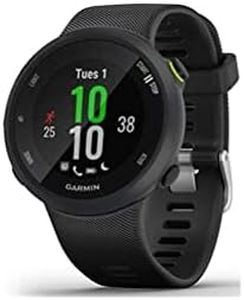 Garmin Forerunner 45 Easy to Use Lightweight GPS Running Watch, Safety and Tracking Features Included, Black