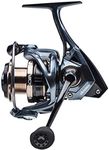 Okuma EPXT-40 Epixor XT Spinning Reel, 40, 5.0: 1 Gear Ratio, 30.10" Retrieve Rate, 22.10 lb Max Drag, Ambidextrous