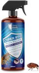 Flea Killer Spray 200ml Cyper RTU - Powerful Flea Spray for the Home, Fast-Acting Flea Treatment for House and Pets - Effective Household Flea Killer, Easy-to-Use Flea Spray for Eggs, Larvae and Fleas