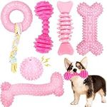 CGBD Puppy Toys, 6 Pack Dog Chew To