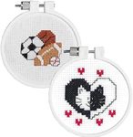 2 Item Kids Stitch Bundle: Play Ball and Love Cat