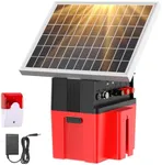 Solar Electric Fence Charger with S