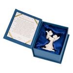 Comfort of Heaven Cherub Angel Holding Little Child Figurine Bereavement 43737