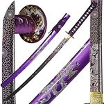 Japanese Katana Sword 1045/1060Temp