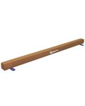 Tumbl Trak Addie Beam, Gymnastics Training Balance Beam, Suede Gymnast Beam, Competition Feel