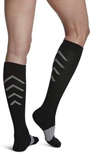 SIGVARIS Men's & Women's 401 Athletic Recovery Calf High Socks 15-20mmHg