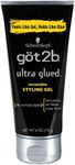 Got2b Ultra Glued Invincible Styling Gel, 6-Ounce (Pack of 2)