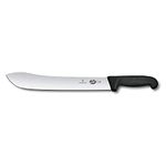 Victorinox Knife, Ice-Tempered high Carbon Stainless Steel, Black, Medium