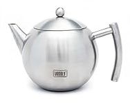 Stainless Steel Tea Pot With Remova