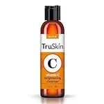 TruSkin Vitamin C Cleanser for Face - Brightening Face Wash with Vitamins C & E, Rosehip Oil, Aloe Vera and MSM - Deep Clean and Refresh for Radiant, Healthy-Looking Skin, 4 fl oz