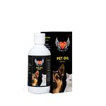 Pet Oil 200ml | tickzoff | Kills Ticks & Fleas, Skin Problem, Hair Problem, Dandruff, Inflammation, Itching