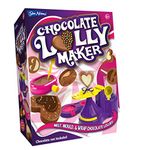 John Adams | Chocolate Lolly Maker: Melt, mould and wrap your own chocolate lollies! | Food craft | Ages 6+