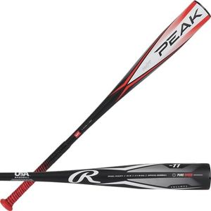 Rawlings | PEAK Baseball Bat | USA | -11 | 2 5/8" Barrel | 26"