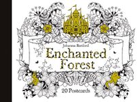 ENCHANTED FOREST POSTCARDS