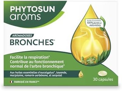 PHYTOSUN AROMS - Capsules Bronches* aux Huiles Essentielles - 30 Capsules