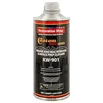 Restoration/Custom Shop KW901 - Automotive Grease and Wax Remover Surface Prep Cleaner for before Automobile Painting and all Painting Projects (Quart)