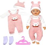 Baby Doll Clothes for 14-18 Inch Do