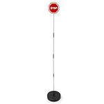 Zento Deals LED Flashing Stop Sign 