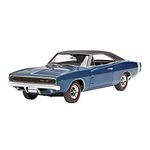 Revell 07188 1968 Dodge Charger R/T 1:25 Scale Unbuilt/Unpainted Plastic Model Kit