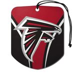 Team ProMark AF2NF02 NFL Atlanta Falcons Air Fresheners2 Pack Shield Design Air Fresheners, Team Colors, One Size