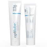 OptiLube Tubes - Sterile Lubricating Jelly for Insertion of Medical Devices in 5g, 42g, 82g, and 113g Tubes, Water Soluble Lubricant with Easy-to-Use Flip Cap (113g x 1)