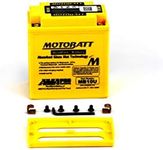 Motobatt Battery MB10U 12v 14AH CCA:175A 12N103A & B, YB10LA2 L:135mm x H:155mm x W:90mm