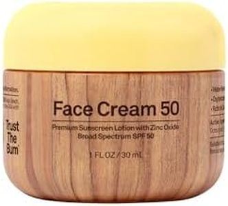 Sun Bum Original SPF 50 Clear Sunscreen with Zinc | Vegan and Reef Friendly (Octinoxate & Oxybenzone Free) Broad Spectrum Moisturizing UVA/UVB Sunscreen with Vitamin E | 1 Fl Oz