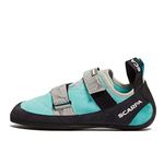 Scarpa Women's Origin WMN Climbing Shoes, Maldive Black, 8 UK