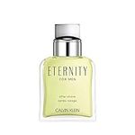 Calvin Klein Eternity for Men After Shave, 3.4 fl oz, Notes of Bergamot, Geranium, Sandalwood, and Amber