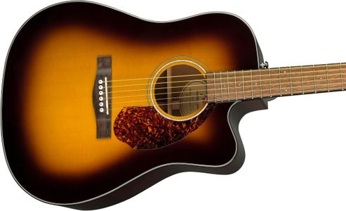 Fender CD-140SCE Acoustic-Electric Guitar – Sunburst Finish