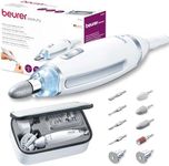 Beurer MP 62 Electric Manicure/Pedicure Set with 10 Tips LED Light with Storage Bag