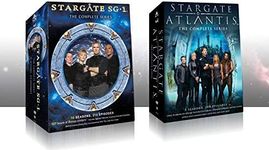 Stargate SG-1 & Stargate Atlantis Complete Series Bundle Set