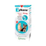 Vetoquinol Zylkene – Veterinary Health Product - Calm and Relaxed Behaviour in Pets During Stressful Events - 75 mg - Cats and Small Dogs - 30 Caps