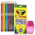 12 Colored Pencils for adult Colori